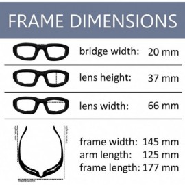Sport Set of 3 Pairs Pink Motorcycle Padded Foam Glasses Clear Lens - CR17YD2M6O9 $14.40