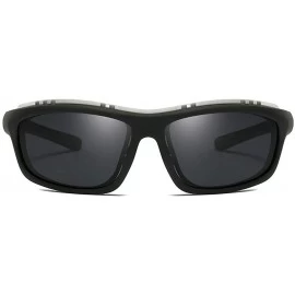 Goggle Men's Myopia Polarized Goggles Sports Driving Sunglasses UV400 Fishing Men's Punk Sunglasses - CN18U3C7YXO $20.52