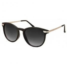 Oversized Street Fashion Classy Horn Tip Frame Sunglasses M1 - CJ18YXAOL72 $18.87