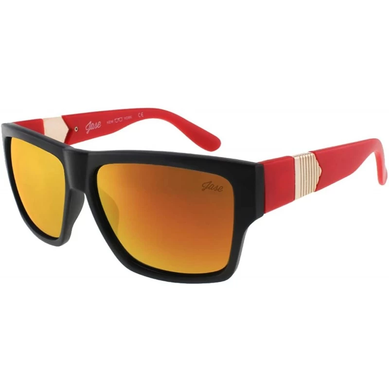 Goggle New York Carter Polarized Sunglasses - Varsity Red - CL196Q3IQ3L $36.32