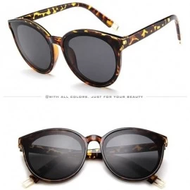 Sport Women Vintage Sunglasses-Polarized Retro Eyewear-Oversized Goggles Fashion Ladies Sunglasses - Style5-h - C6196RESA8D $...