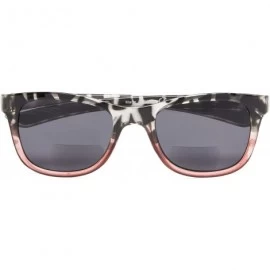 Sport Bifocal Sunglasses Vintage 80's Classic Reading Sunglasses - Pink-demi - CF18NR6NXUO $23.85