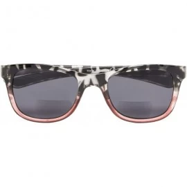 Sport Bifocal Sunglasses Vintage 80's Classic Reading Sunglasses - Pink-demi - CF18NR6NXUO $12.09