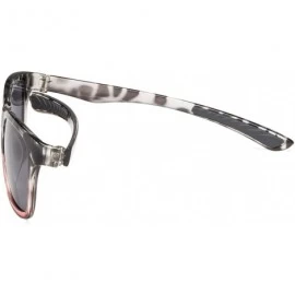 Sport Bifocal Sunglasses Vintage 80's Classic Reading Sunglasses - Pink-demi - CF18NR6NXUO $12.09