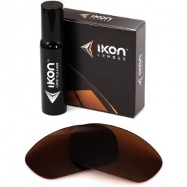 Sport Polarized Replacement Lenses for Stringer Sunglasses - Multiple Options - Brown/Bronze - C2120X6S0BN $31.55