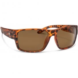 Sport Hunter Polarized Sunglasses - Matte Tortoise / Brown - C618QZ6GNZY $29.50
