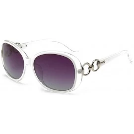 Aviator Women'S Big Box Round Face Sunglasses Wild Temperament Elegant Super Wide Sunglasses Driving Sunglasses - CE18X9U7Q7C...