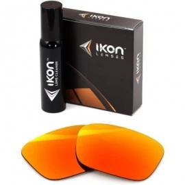 Sport Polarized Replacement Lenses for Dragon Regal Sunglasses - Multiple Options - Fire Orange Mirror - C912CCLANLV $36.10