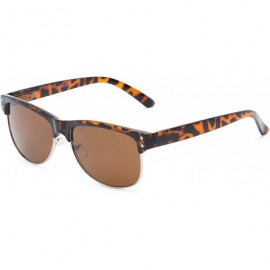Sport Sunglass Warehouse Folsom - Plastic Browline Men's & Women's Full Frame Sunglasses - CW12NS4EN1K $27.33