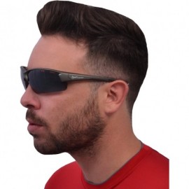 Wrap Sunglasses Gliding Interchangeable - C0115WNGDYJ $43.37