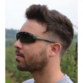 Wrap Sunglasses Gliding Interchangeable - C0115WNGDYJ $43.37