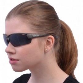 Wrap Sunglasses Gliding Interchangeable - C0115WNGDYJ $43.37