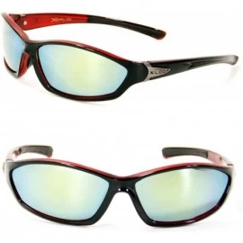 Sport All Purpose Sports Sunglasses UV400 Protection SA2832 - Orange - CB11KH5ZQ6D $17.66