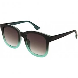 Square Vintage Round Square Sunglasses for Women Tinted Frame 34187-FLAP - C618LGQI7HR $8.47