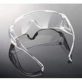 Oversized Goggles Glasses Goggles Protective - White - CH199UU2OX5 $7.81