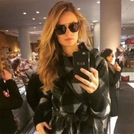 Rimless Designer Women Flat Top Exquisite Alloy Sunglasses Oversized Street Snap - Transparent Silver - CW18950QK8M $13.11