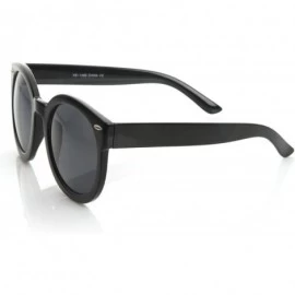 Round Round Vintage Designer Inspired Sunglasses - C611MHLJZSP $8.55