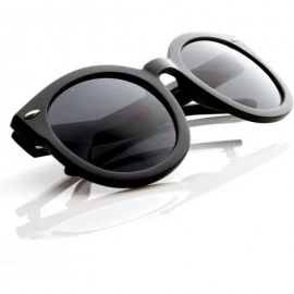 Round Round Vintage Designer Inspired Sunglasses - C611MHLJZSP $8.55