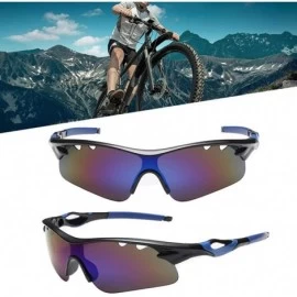 Sport Cycling Glasses Professional Polarized Outdoor Sports Lens Sunglasses Explosion-Proof Combat Military Sunglasses - CX19...