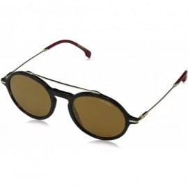 Sport Sunglasses 195 /S 0O63 Havana Red / K1 brown gold sp lens - C418QTAXXQ8 $82.18