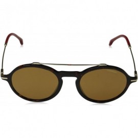 Sport Sunglasses 195 /S 0O63 Havana Red / K1 brown gold sp lens - C418QTAXXQ8 $46.02