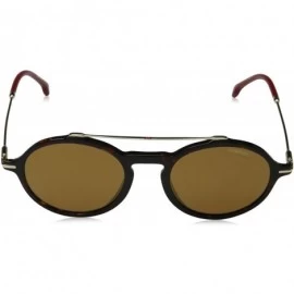 Sport Sunglasses 195 /S 0O63 Havana Red / K1 brown gold sp lens - C418QTAXXQ8 $46.02