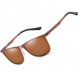 Sport Fashion Driving Polarized Sunglasses for Men UV400 Protection Men's Sports Fishing Golf Sunglasses - C618T2TQI28 $36.71