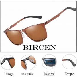 Sport Fashion Driving Polarized Sunglasses for Men UV400 Protection Men's Sports Fishing Golf Sunglasses - C618T2TQI28 $15.19