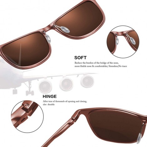 Fashion Driving Polarized Sunglasses for Men UV400 Protection Men's ...
