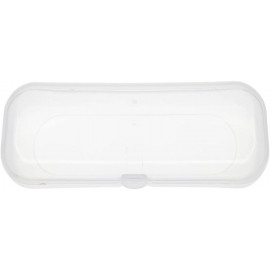 Wrap Metal Frame Rim Polarized Lens Clip On Sunglasses 2 1/16"x1 3/8" - C76-g15 - C3182MMY7S3 $11.06