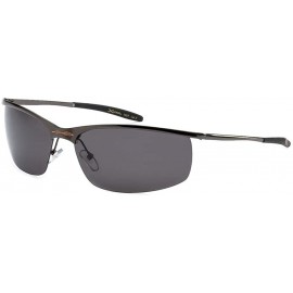 Sport X Loop Polarized Driving Sunglasses - Grey - CH115QWCI8V $34.25