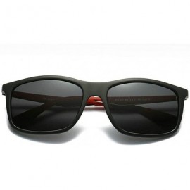 Rectangular Fashion New Lady Brand Design Stylish Style Myopic polarized sunglasses Men Outdoor Driving Mirror UV400 - C718QM...