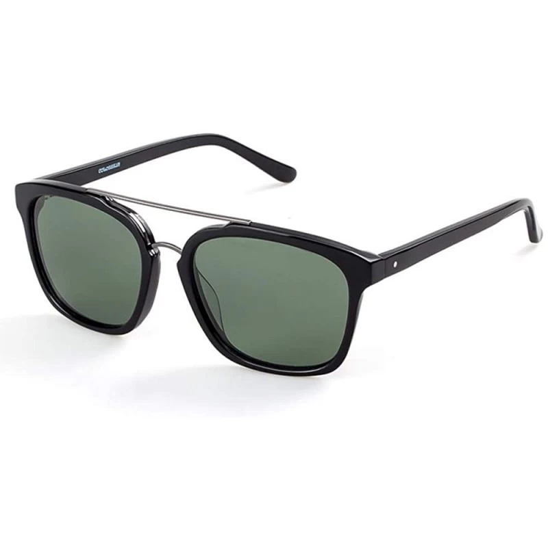 Aviator Fashion Sunglasses Women Classic Square Frame Polarized Fishing Lens Green - Green - C418YZWWLS5 $53.19