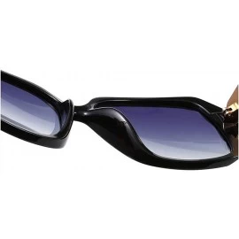 Aviator Polarized aviator sunglasses - universal sunglasses - diamond-encrusted polarizer - E - CA18RNTD4SU $42.40