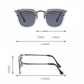 Wrap Sunglasses Colorful Polarized Accessories HotSales - G - CX190L620ZW $21.34