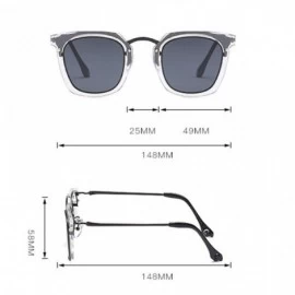 Wrap Sunglasses Colorful Polarized Accessories HotSales - G - CX190L620ZW $11.06