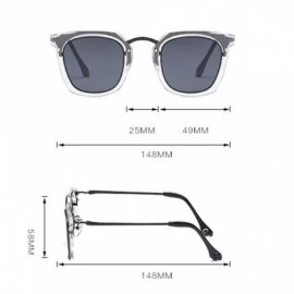 Wrap Sunglasses Colorful Polarized Accessories HotSales - G - CX190L620ZW $19.23