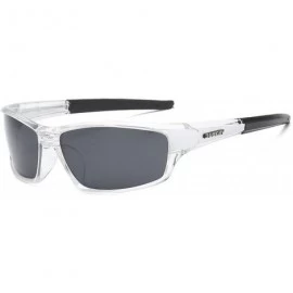 Sport Mens Lightweight Polarized Sunglasses Sport Riding Driving Glasses - Grey - CT18DXIN448 $27.12