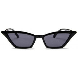 Goggle Polarized Exaggerated Irregular Shaped Eye Sunglasses For Women- Mirrored Lens Goggle Eyewear - Black - C4196EYY745 $1...