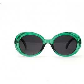 Sport Stylish Sunglasses for Men Women 100% UV protectionPolarized Sunglasses - Green - C418S0TEMR2 $16.05