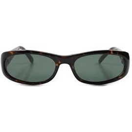 Rectangular Vintage 80s Urban Hip Rectangle Sunglasses - Tortoise - CN18ECG4A0D $10.59