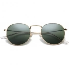 Oval 2020 Fashion Oval Sunglasses Women E Small Metal Frame Steampunk Retro Sun Glasses Female Oculos De Sol UV400 - CU199C6T...