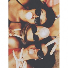 Square 100% UV Protection Wholesale Multi PACK Unisex 80'S Retro Style Promotional Sunglasses - Black 10-pack - CW184T3RUH8 $...