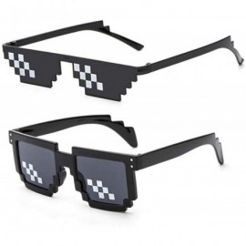 Aviator Retro Sunglasses Oculos De Sol Unique Vintage Eyewear Accessories Goggles NO.1 - No.4 - C418YQAODSG $11.92