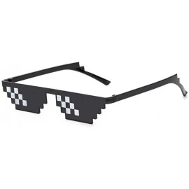 Aviator Retro Sunglasses Oculos De Sol Unique Vintage Eyewear Accessories Goggles NO.1 - No.4 - C418YQAODSG $11.92