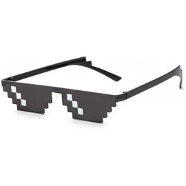 Aviator Retro Sunglasses Oculos De Sol Unique Vintage Eyewear Accessories Goggles NO.1 - No.4 - C418YQAODSG $11.92