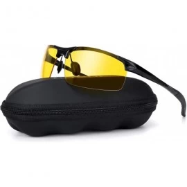 Goggle Driving Polarized Glasses Anti Glare - Night D1 - CR18A47GXQZ $15.42