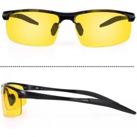 Goggle Driving Polarized Glasses Anti Glare - Night D1 - CR18A47GXQZ $15.42