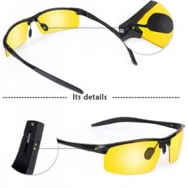 Goggle Driving Polarized Glasses Anti Glare - Night D1 - CR18A47GXQZ $15.42
