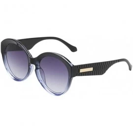 Wayfarer Retro Round Sunglasses for Girls Polarized for Women UV Protection for Driving Fishing Riding Outdoors - C318ZD746UW...